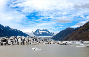 Vatnajökull или «Водяной ледник» в исландском Национальном парке Ватнайёкюль – фотографии Исландии