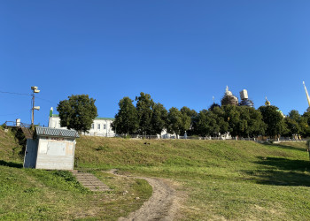 Виды на Кремль со стороны пристани – фотографии России