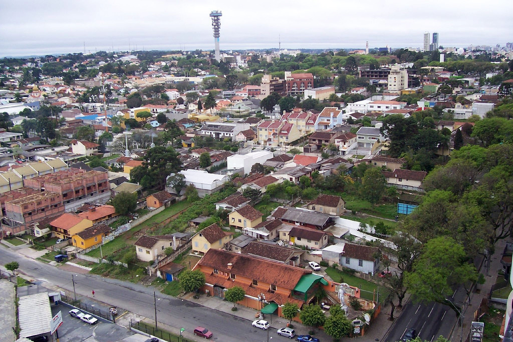 Панорамная башня Куритибы (Torre Panoramica de Curitiba) – фотографии Бразилии