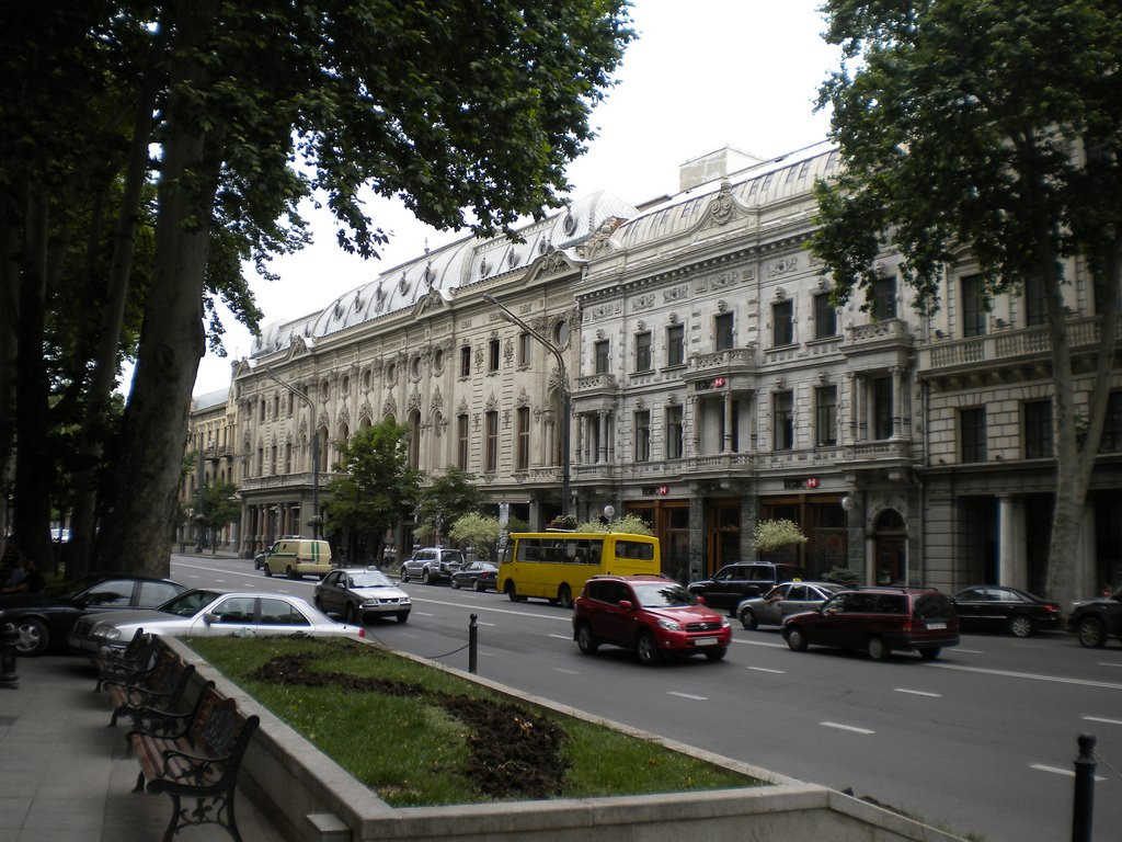 Проспект Руставели (Rustaveli Avenue) – фотографии Грузии