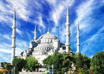 Голубая мечеть – фотографии Турции