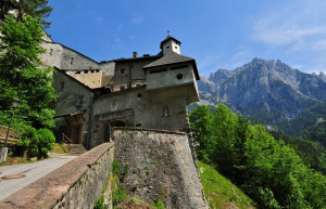 Замок Хоэнверфен 3 – фотографии Австрии