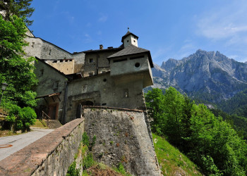 Замок Хоэнверфен 3 – фотографии Австрии