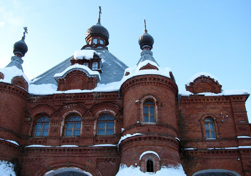 Церковь в Александров, Россия. Фото 18 – фотографии России