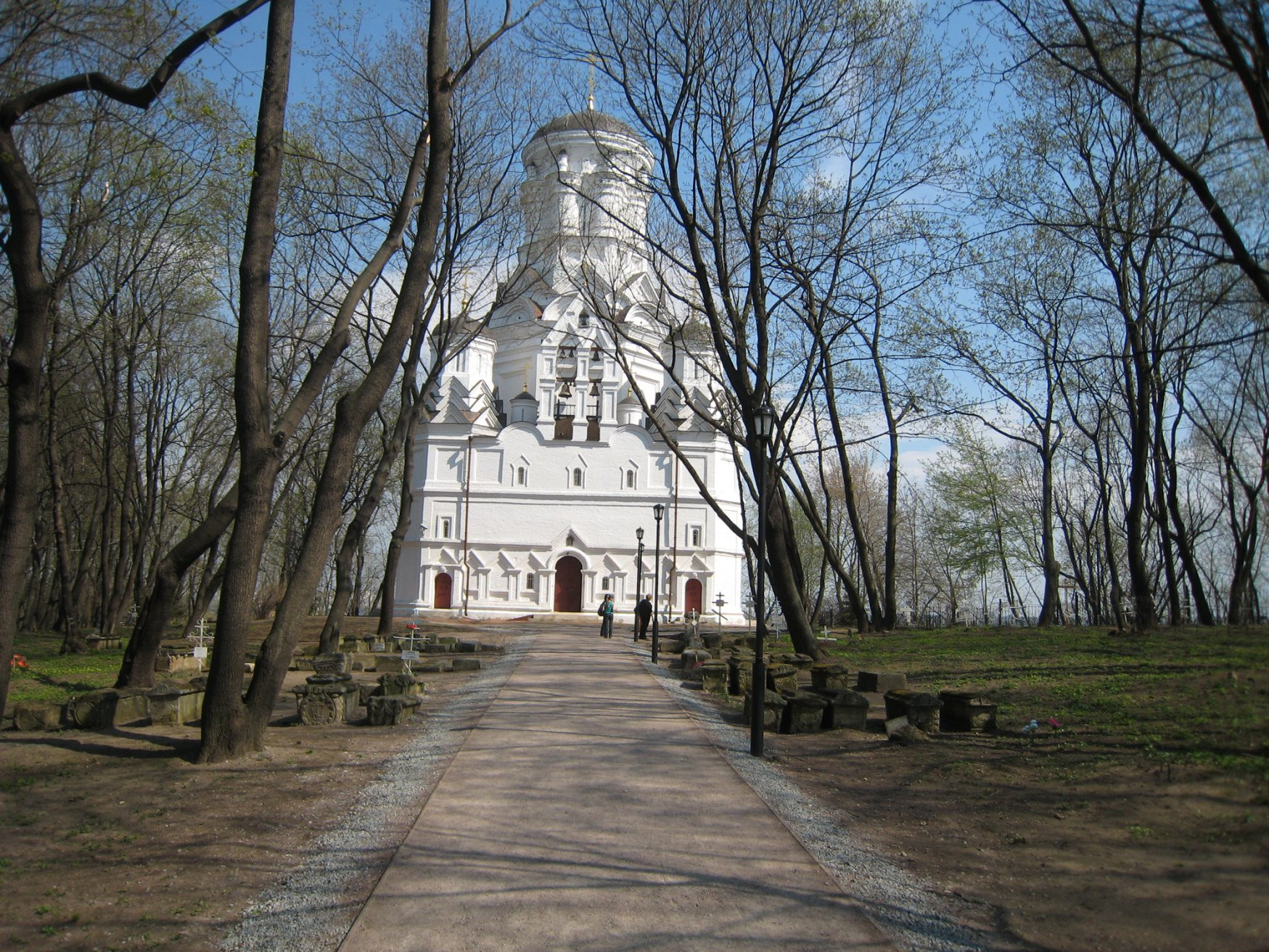 Церковь в Коломенском – фотографии России