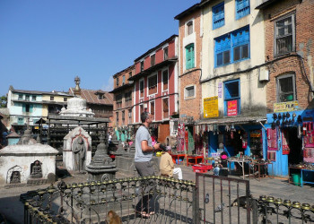 Сваямбунатх (Swayambhunath) – фотографии Непала