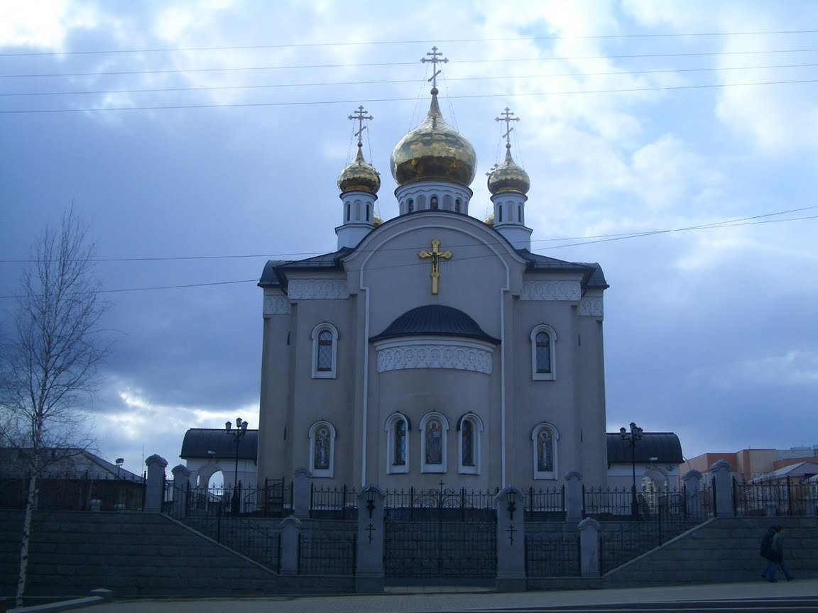 Храм в Мирном, Россия. Фото 6 – фотографии России