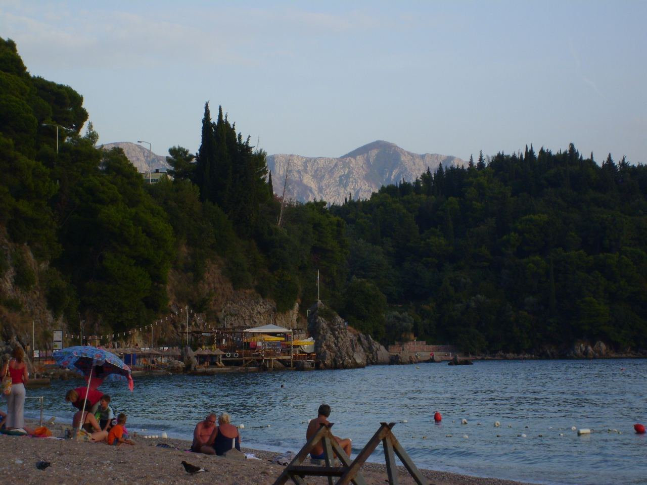 Пляж в Петровац, Черногория. Фото 26 – фотографии Черногории