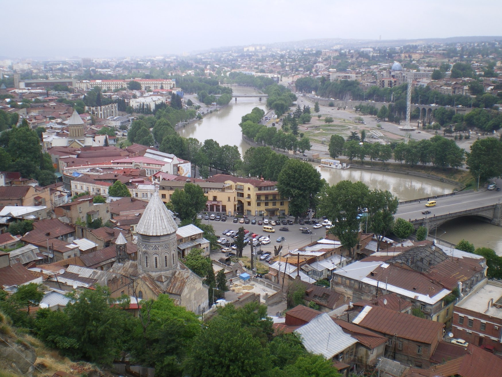 Тбилиси, Грузия, фото № 73622 – фотографии Грузии