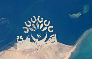 Вид на искусственные острова Дуррат Аль-Бахрейн – фотографии Бахрейна