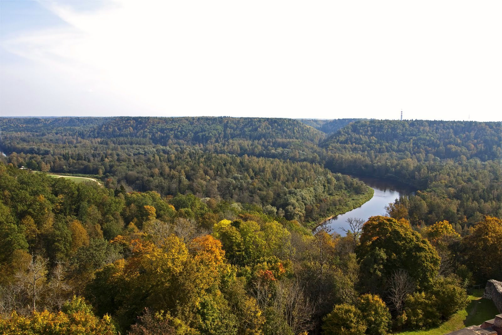 Окрестности Сигулды – фотографии Латвии