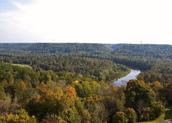 Окрестности Сигулды – фотографии Латвии