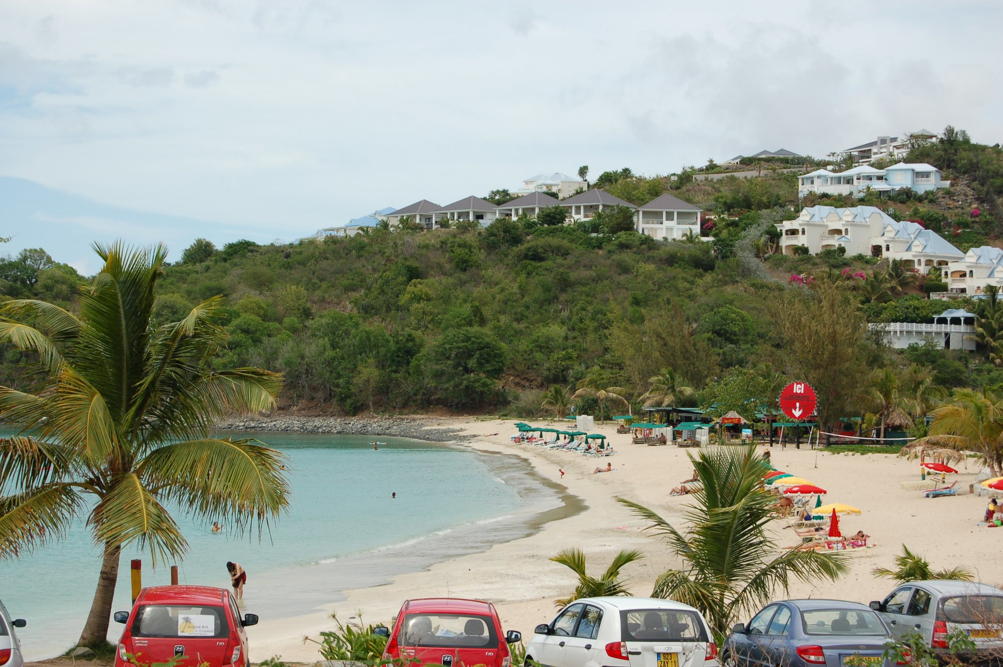 Отели в Сен-Мартене – фотографии Сен-Мартена