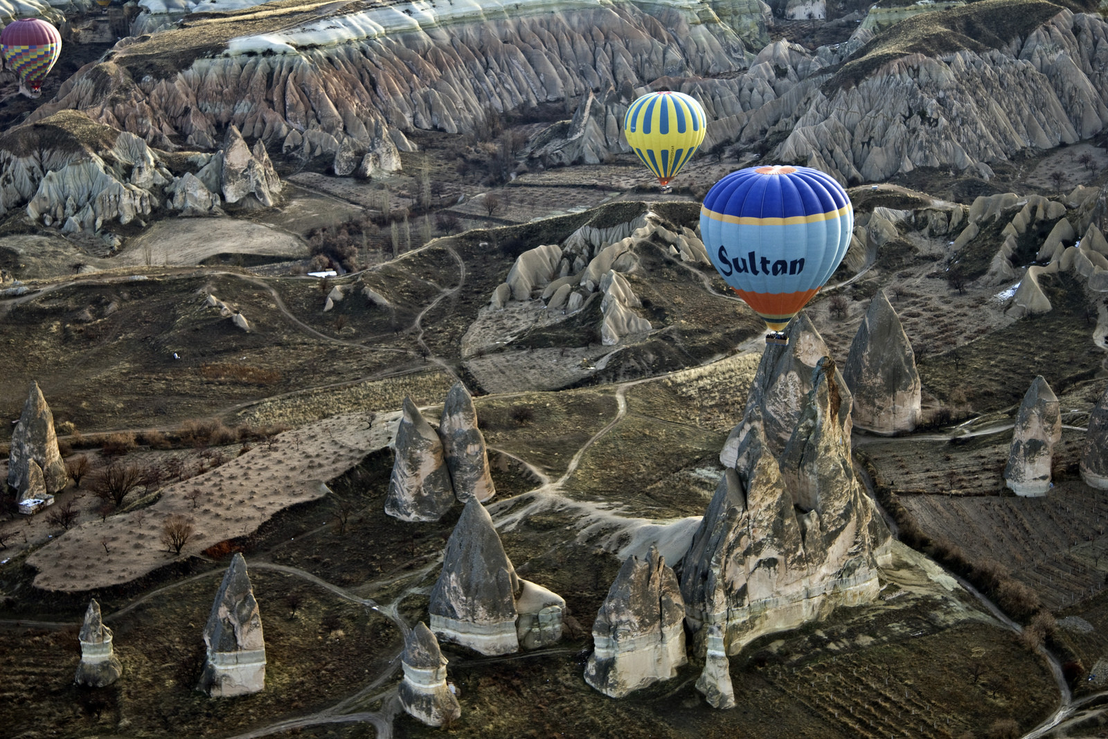 Воздушные шары в Каппадокии, Турция. Фото 1 – фотографии Турции
