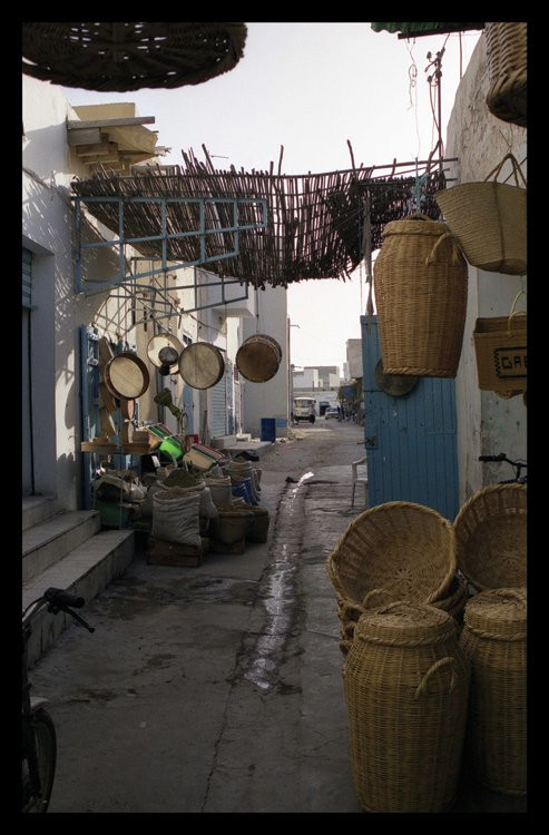 Базар в Тунисе. Фото 1 – фотографии Туниса