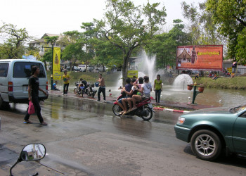 Городская улица в Чианг-Май, Тайланд. Фото 1 – фотографии Таиланда