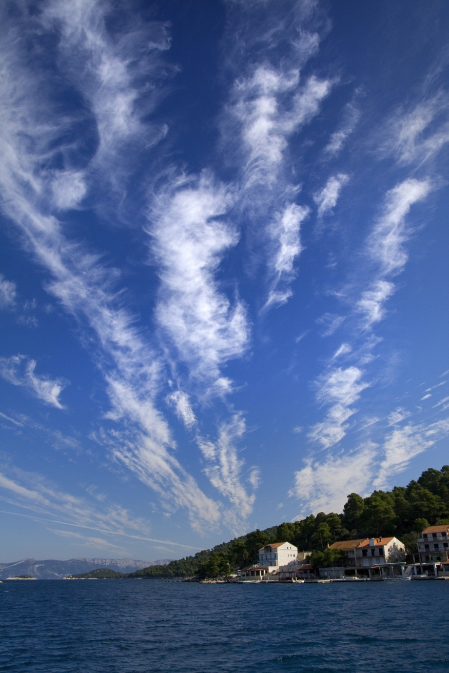 Море на острове Млет, Хорватия. Фото 14 – фотографии Хорватии