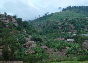 Деревня в Мэ-Хонг-Сон, Тайланд – фотографии Таиланда