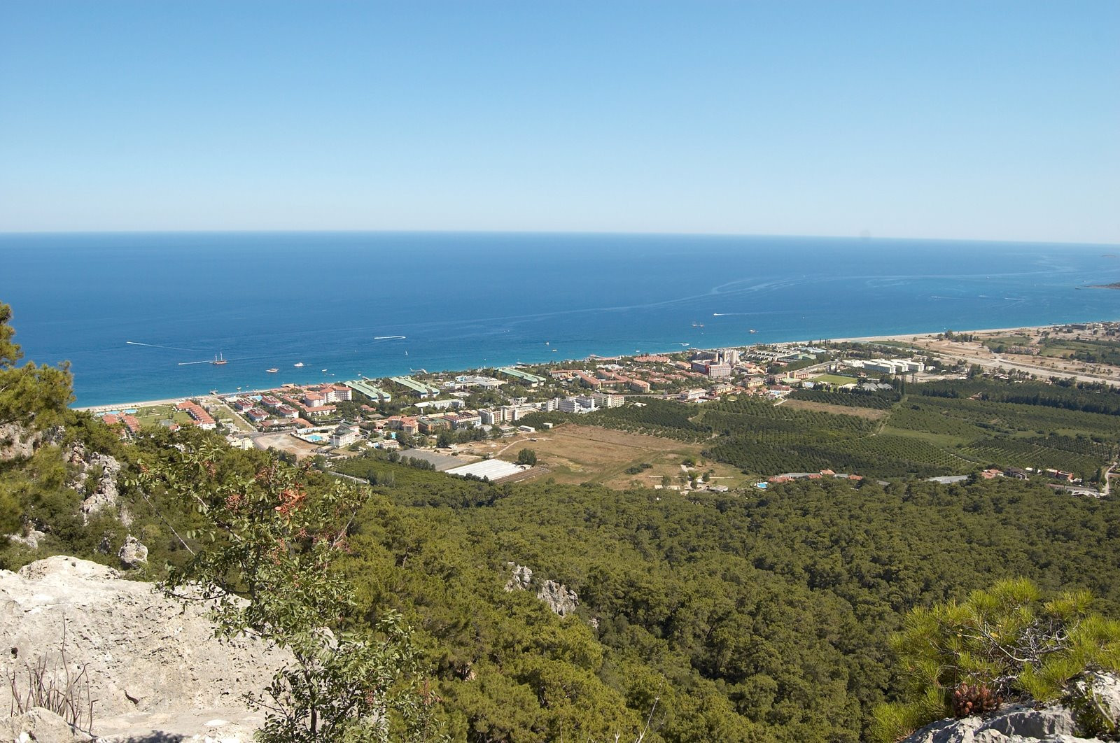 Кемер, Средиземноморский регион, Турция, фото № 47279 – фотографии Турции