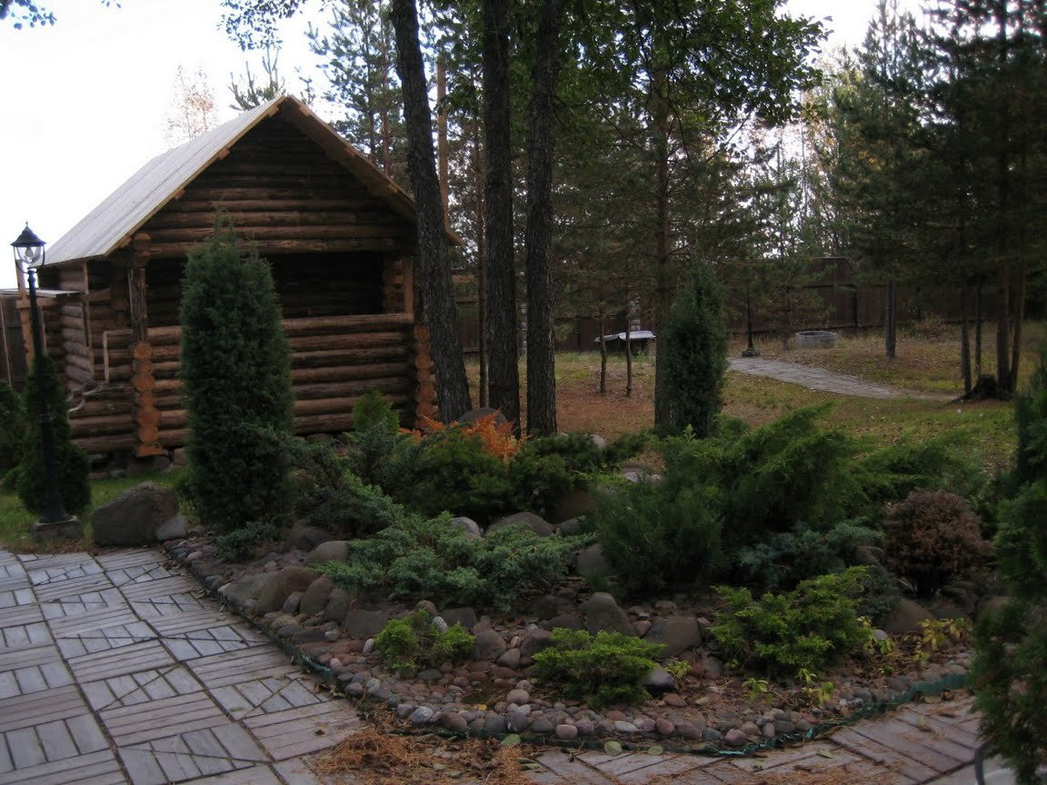 Природа на острове Коневец, Россия – фотографии России