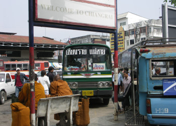 Транспорт в Чианг-Рай, Тайланд – фотографии Таиланда