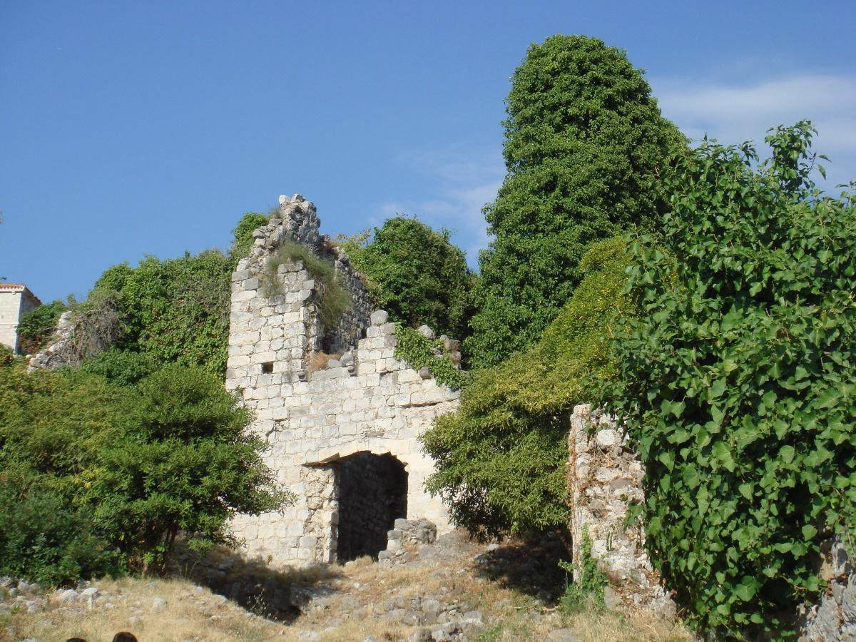 Развалины в Бар, Черногория. Фото 5 – фотографии Черногории