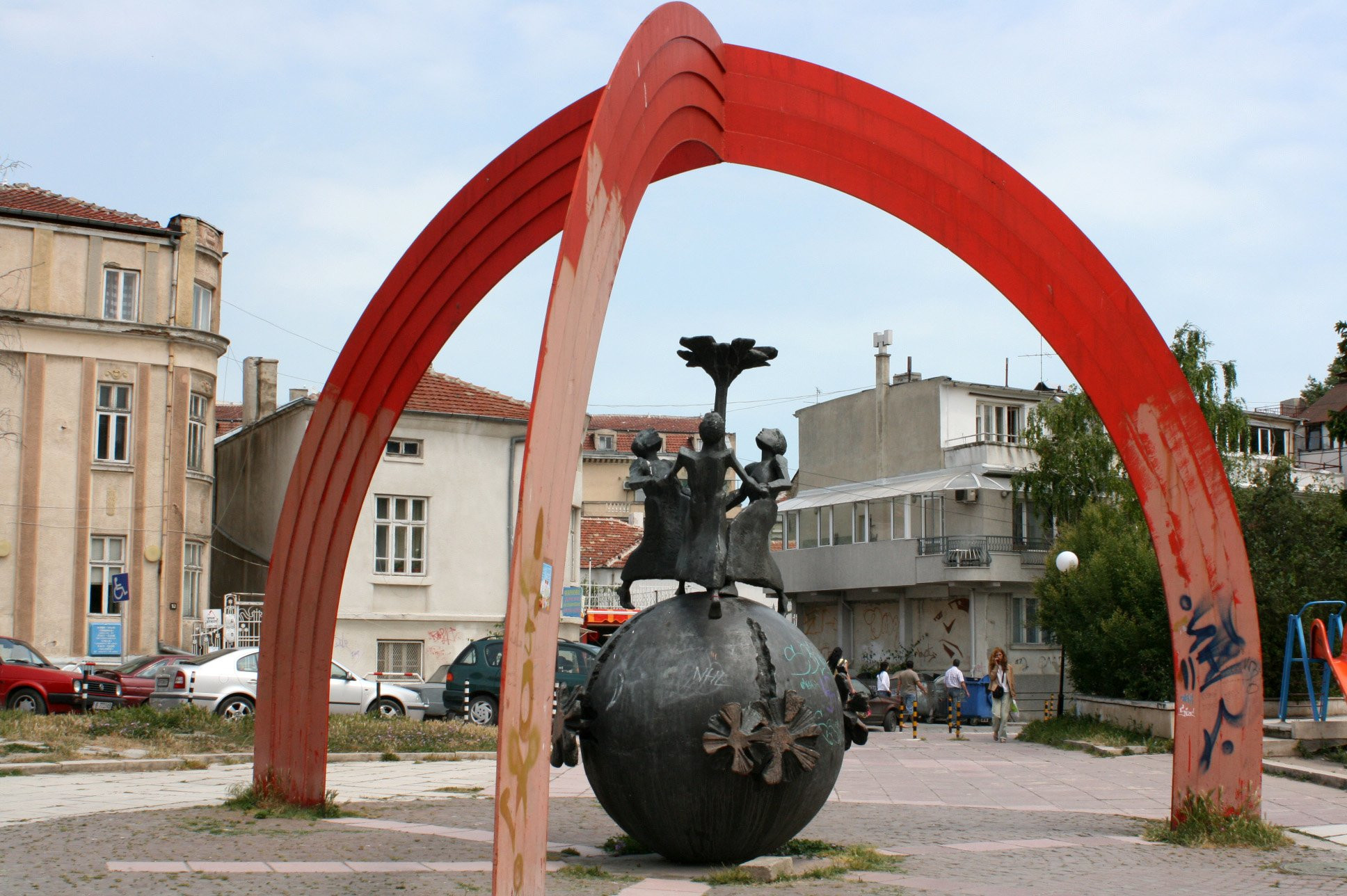Памятник в Варне, Болгария. Фото 3 – фотографии Болгарии