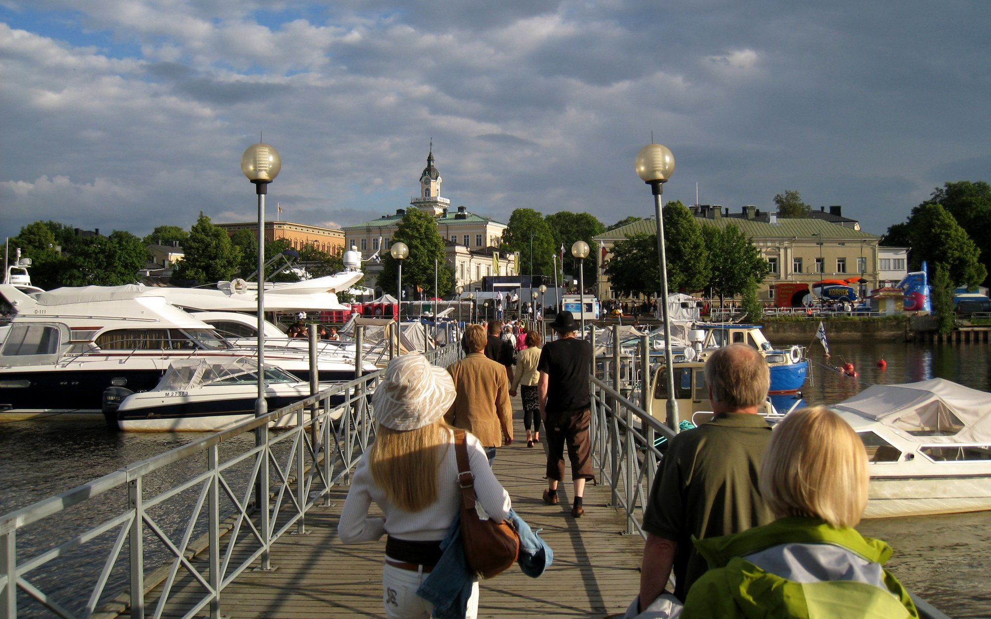 Пори, Финляндия, фото № 74875 – фотографии Финляндии