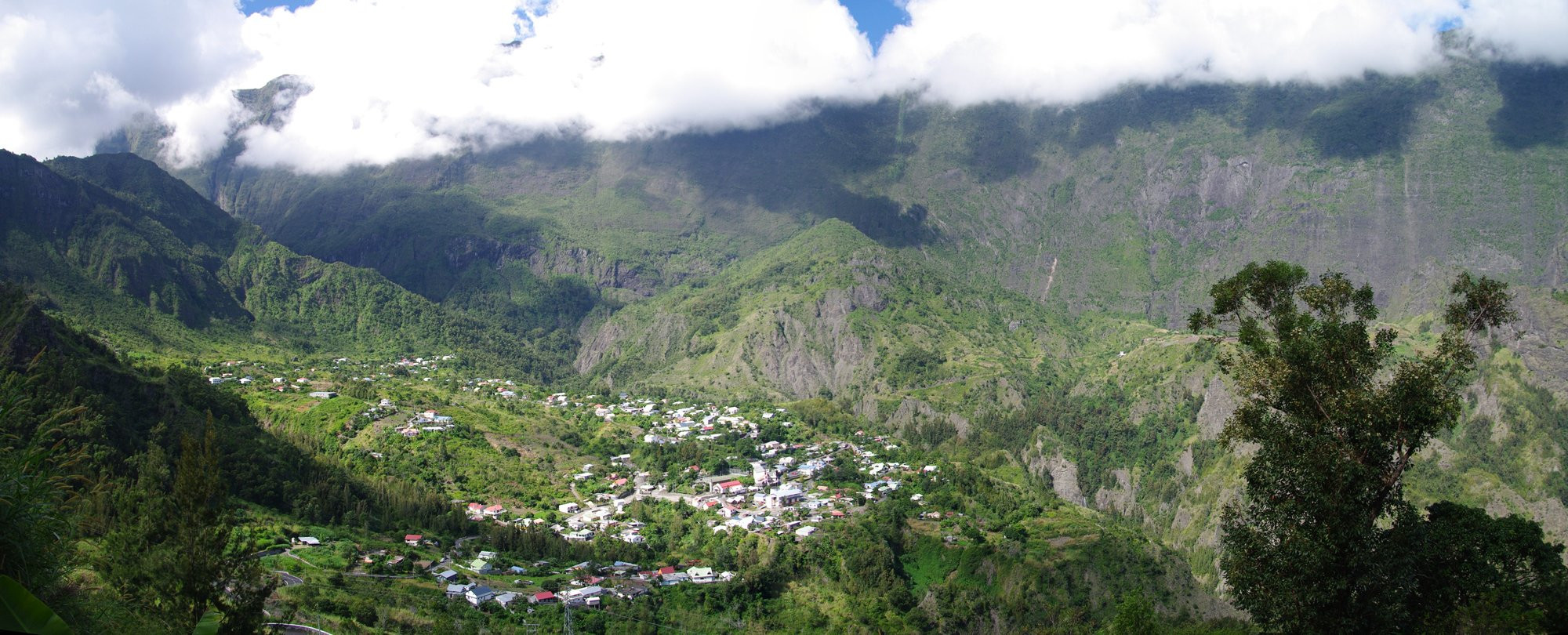 Горный городок Силаос на Реюньоне. Фото 21 – фотографии Реюньона