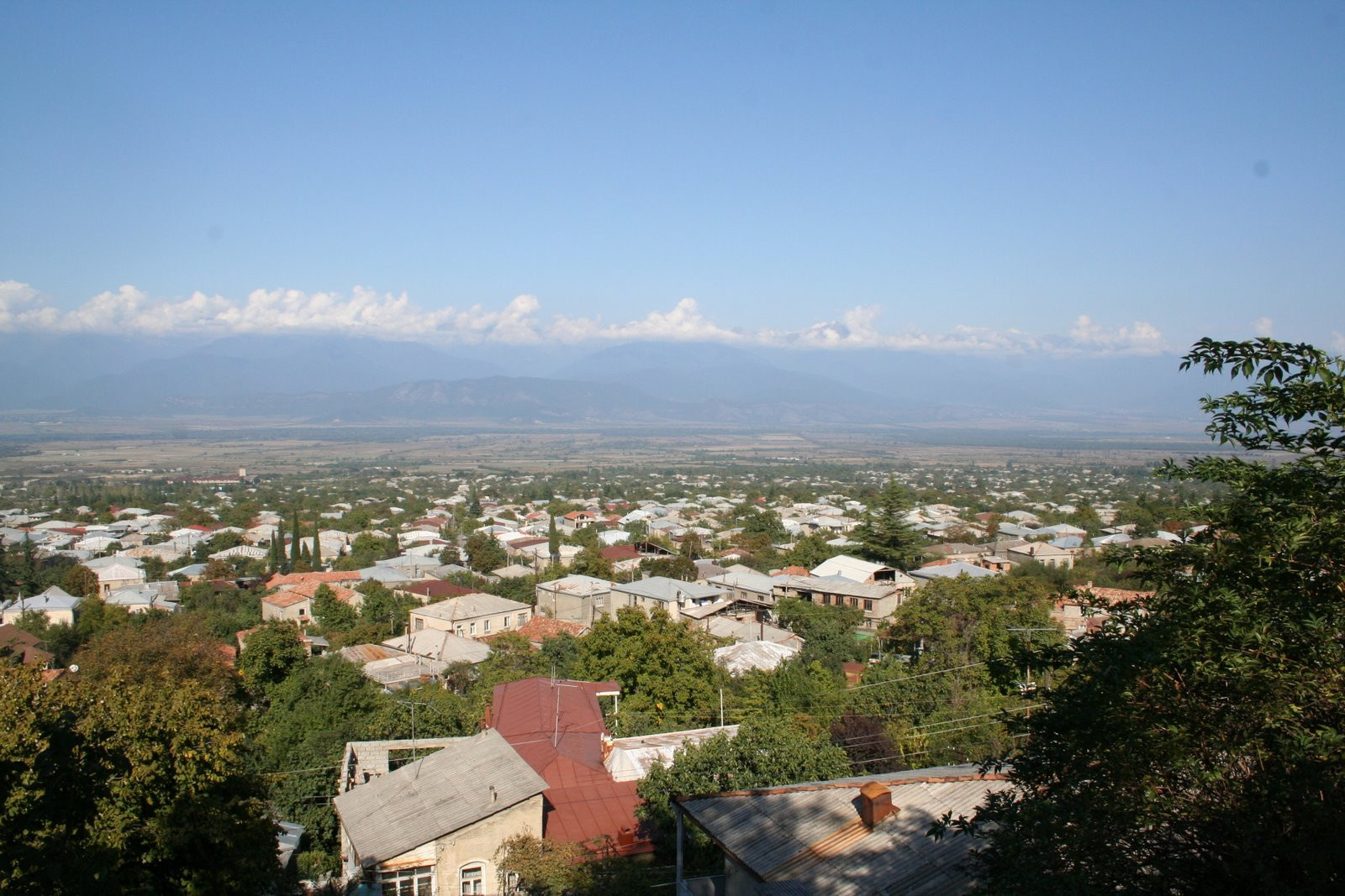 Телави, Грузия, фото № 73692 – фотографии Грузии