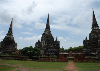 Развалины в Аюттхая, Тайланд. Фото 27 – фотографии Таиланда