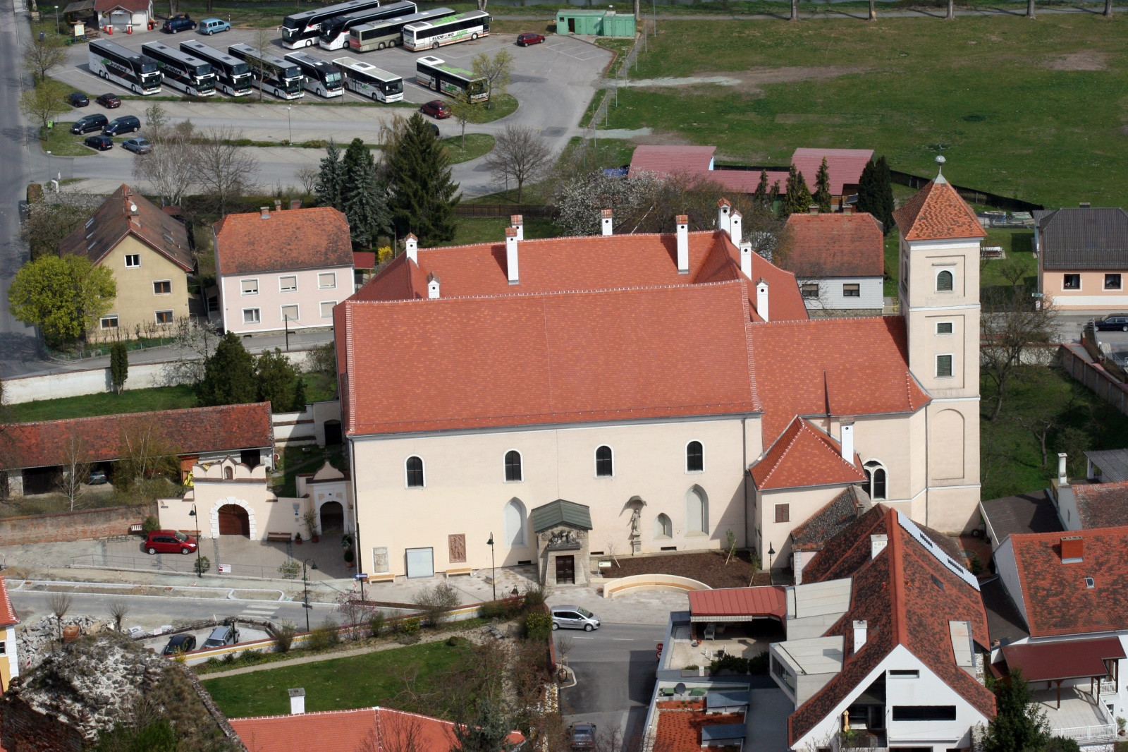 Церковь в Гюсcинге – фотографии Австрии