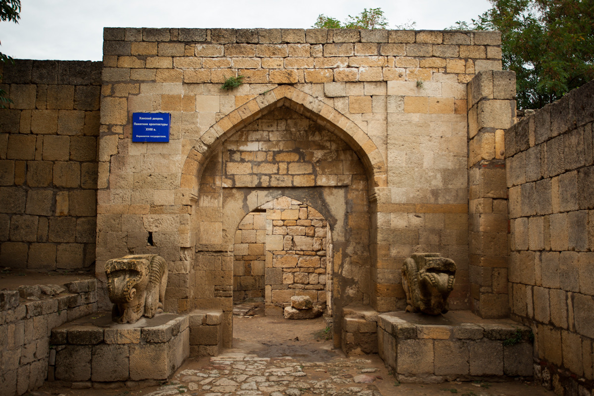 Крепость Нарын-Кала, Дербент, Дагестан. Фото 7 – фотографии России