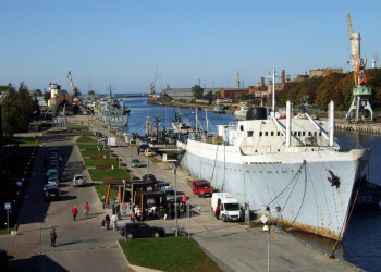 В порту Лиепая – фотографии Латвии