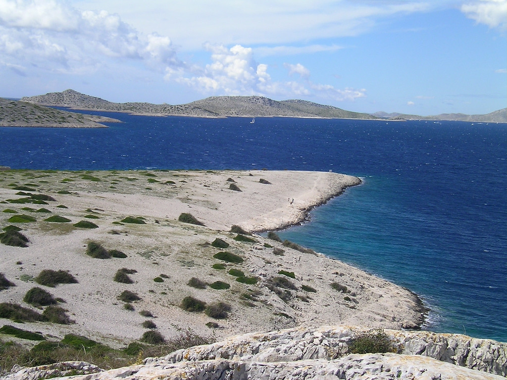 Берега в Корнати, Хорватия. Фото 19 – фотографии Хорватии