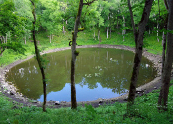 Метеоритный кратер Кали (Kaali kraater) – фотографии Эстонии