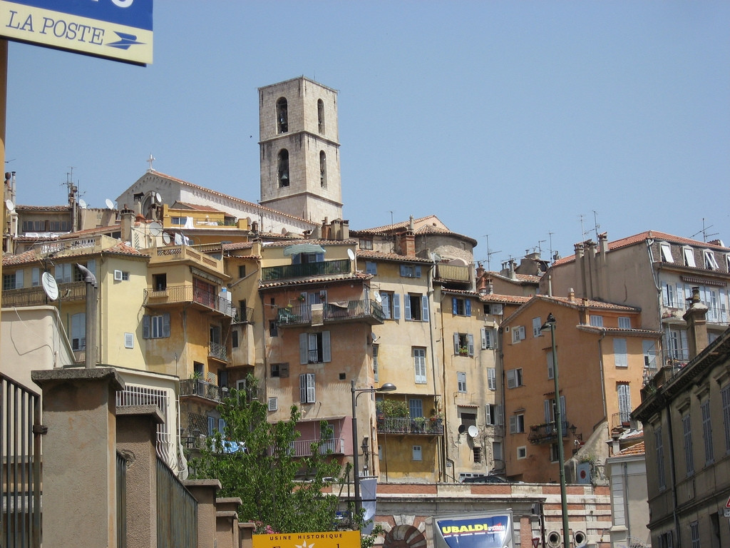 Дома в Грассе, Франция. Фото 13 – фотографии Франции