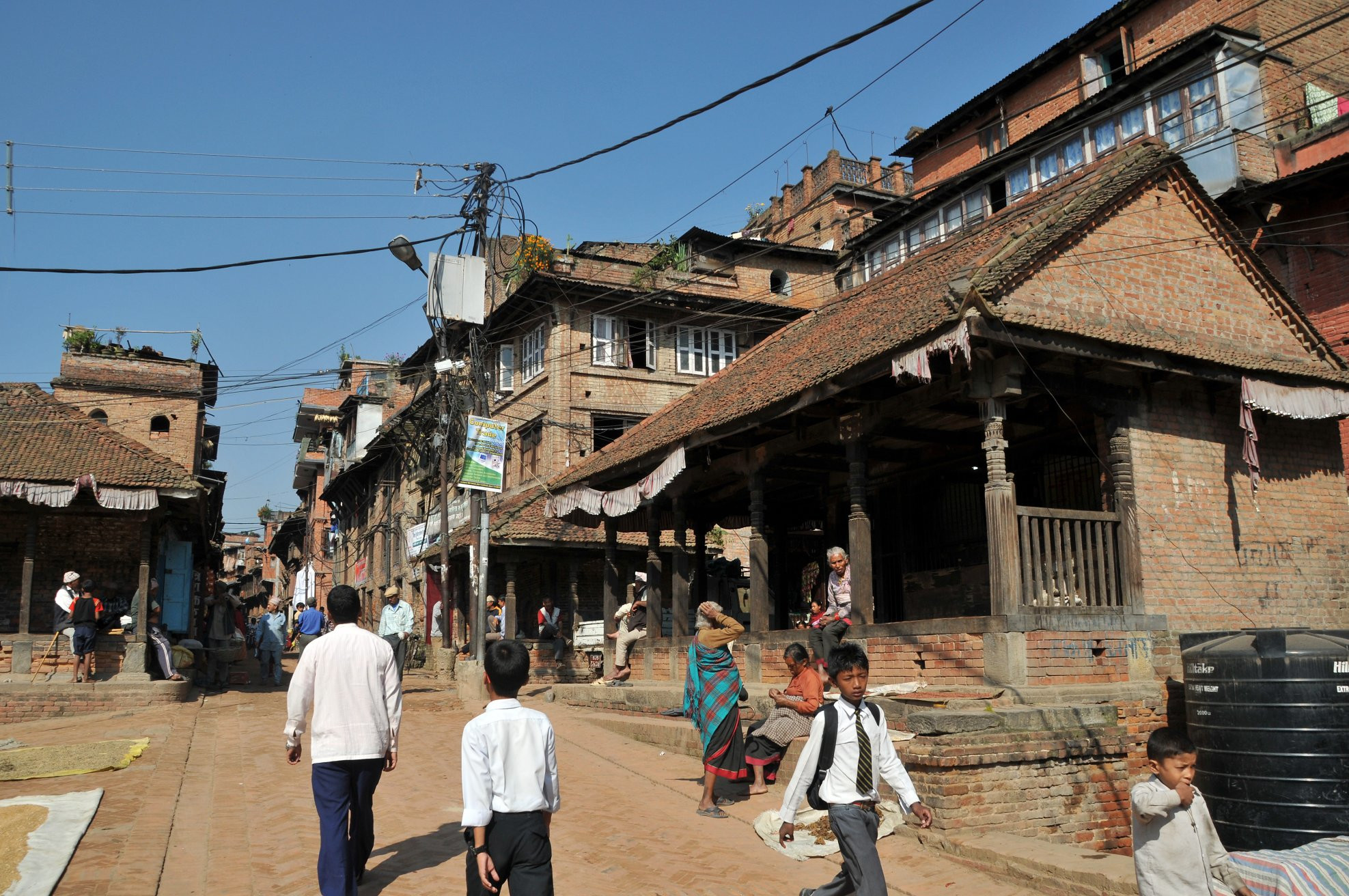 Бхактапур, Непал, фото № 78971 – фотографии Непала
