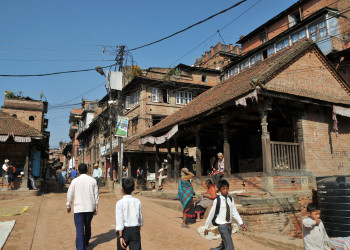 Бхактапур, Непал, фото № 78971 – фотографии Непала