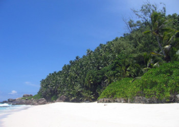 Пляж на острове Фрегат, Сейшелы. Фото 3 – фотографии Сейшельских островов