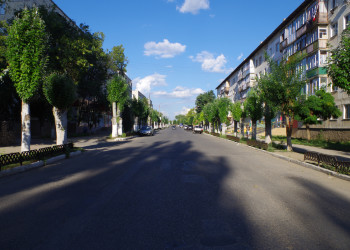 Улица в Саки, Россия – фотографии России