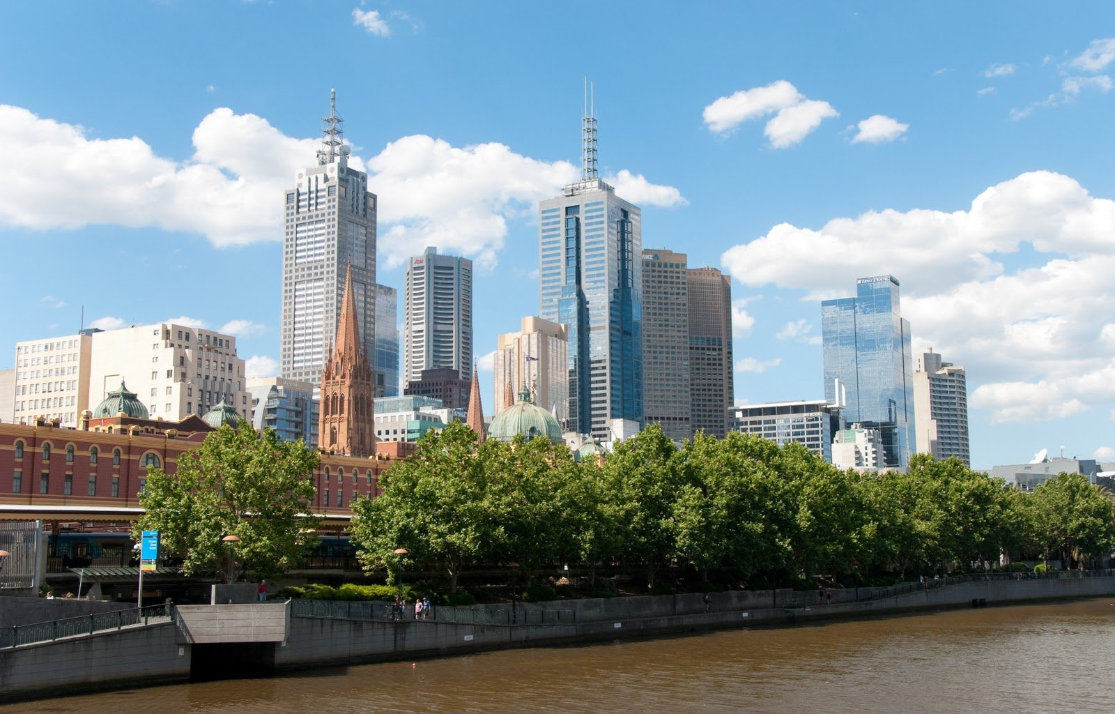 Мельбурн, Австралия – фотографии Австралии