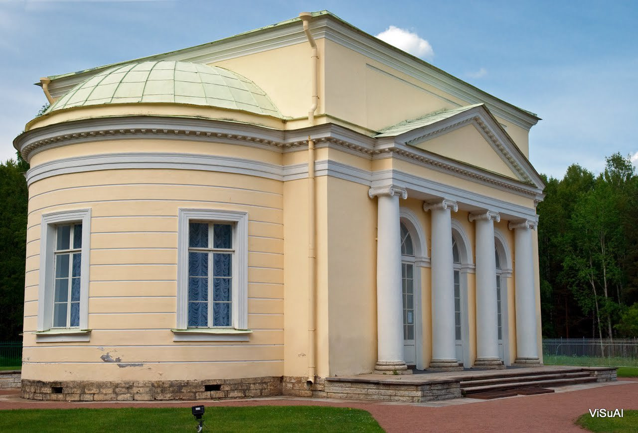 Дом в Павловске, Россия – фотографии России