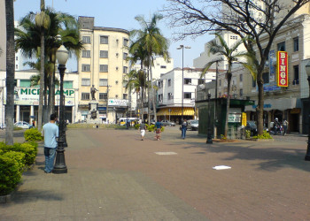 Улица в Кампинасе, Бразилия. Фото 10 – фотографии Бразилии
