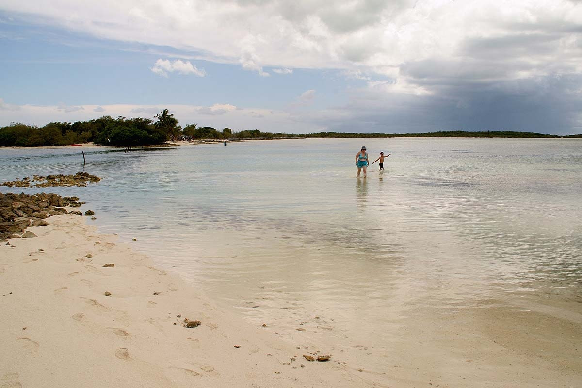 Море в Инагуа, Багамские острова. Фото 2 – фотографии Багамских островов