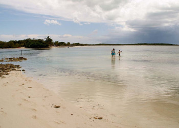 Море в Инагуа, Багамские острова. Фото 2 – фотографии Багамских островов