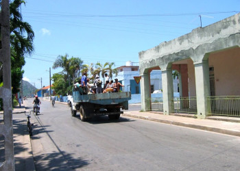 Улица в Хувентуде, Куба. Фото 1 – фотографии Кубы