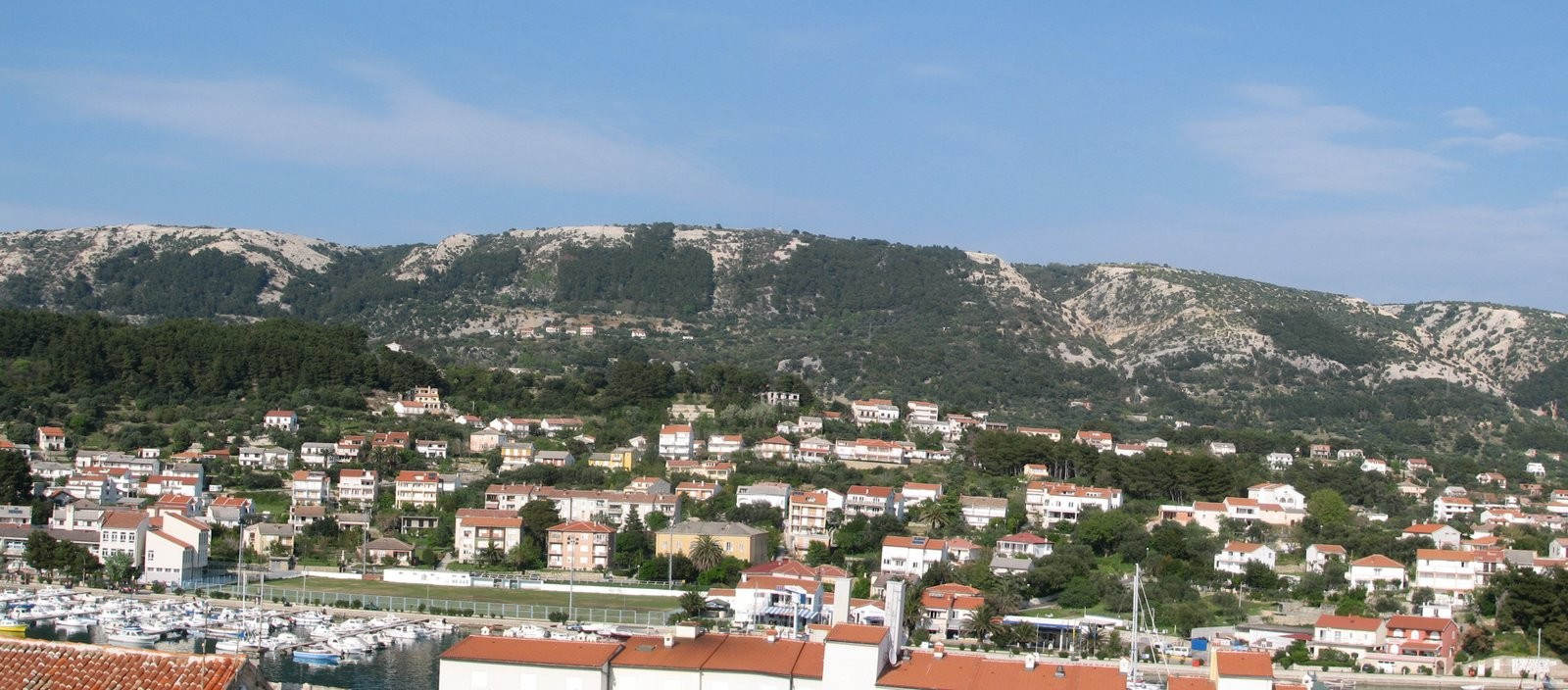 Панорамный вид в Раб, Хорватия. Фото 10 – фотографии Хорватии