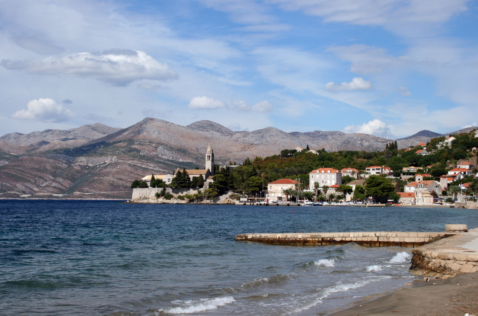 Море на острове Лопуд, Хорватия. Фото 10 – фотографии Хорватии