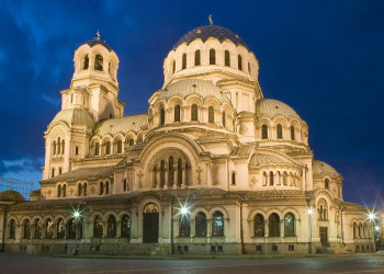 Собор Александра Невского в Софии, Болгария. Фото 11 – фотографии Болгарии